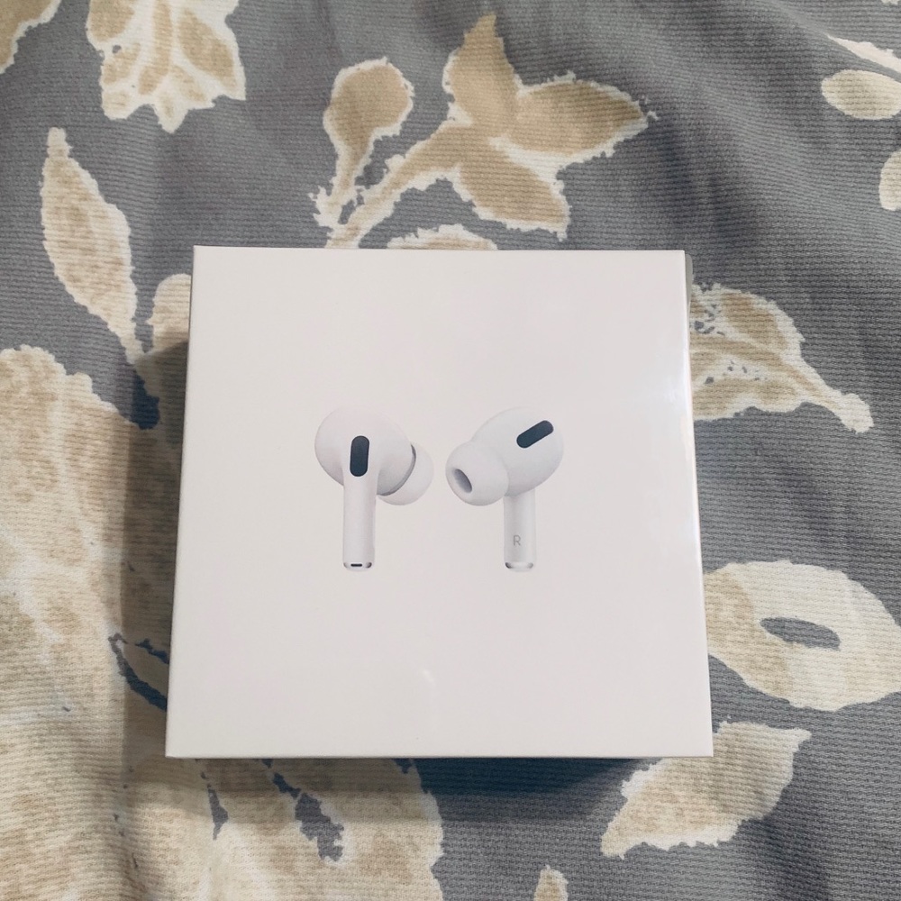 Air pod pros never been opened new in box